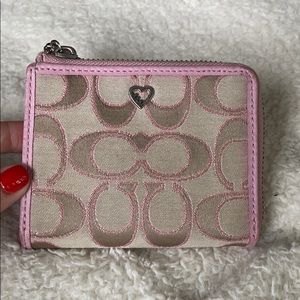 Coach Poppy Wallet